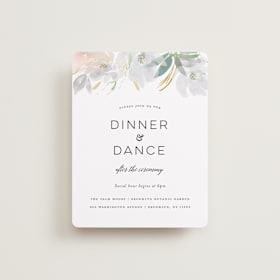 Reception Cards
