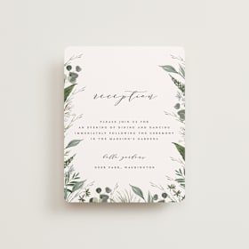 Reception Cards