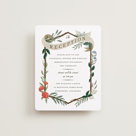 Reception Cards