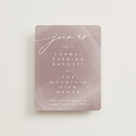 Reception Cards