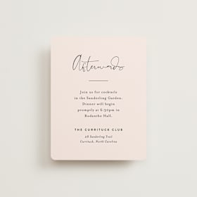 Reception Cards