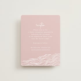 Reception Cards
