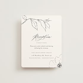 Reception Cards