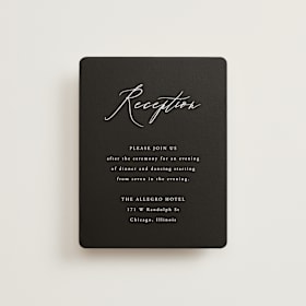 Reception Cards