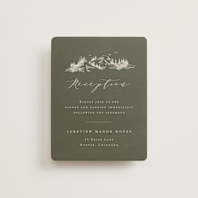 Reception Cards