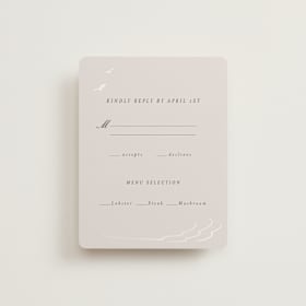 Gloss-Press® RSVP Cards