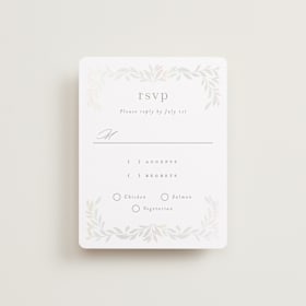 Gloss-Press® RSVP Cards