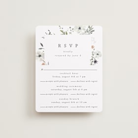 Multi-Event RSVP Cards