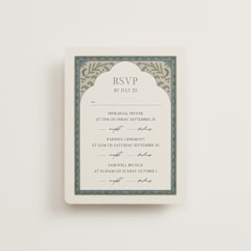 Multi-Event RSVP Cards