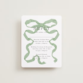 Multi-Event RSVP Cards