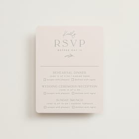 Multi-Event RSVP Cards