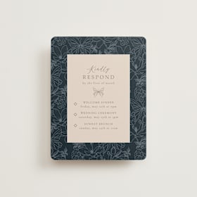 Multi-Event RSVP Cards