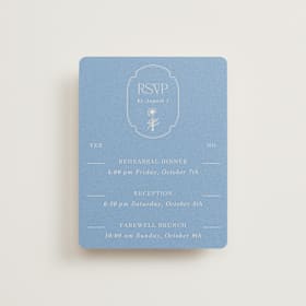 Multi-Event RSVP Cards