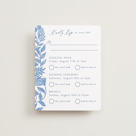 Multi-Event RSVP Cards