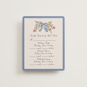 Multi-Event RSVP Cards