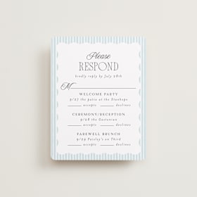 Multi-Event RSVP Cards