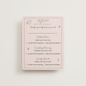 Multi-Event RSVP Cards