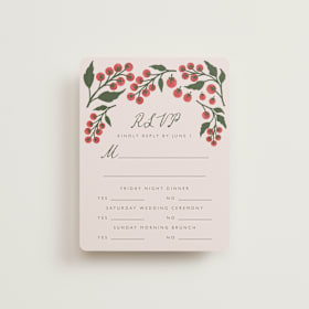 Multi-Event RSVP Cards