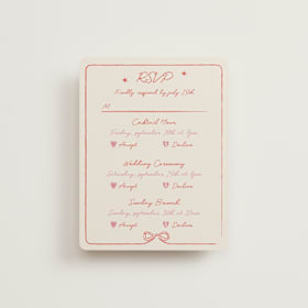 Multi-Event RSVP Cards