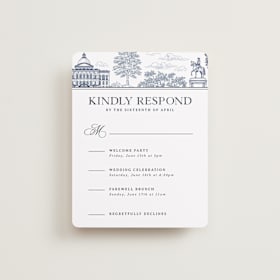 Multi-Event RSVP Cards