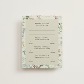 Multi-Event RSVP Cards