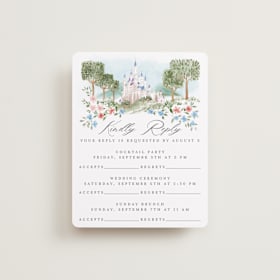 Multi-Event RSVP Cards
