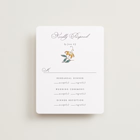 Multi-Event RSVP Cards