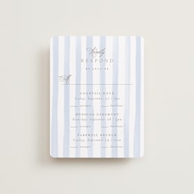 Multi-Event RSVP Cards