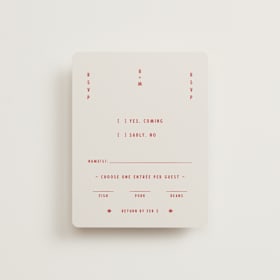 RSVP Cards