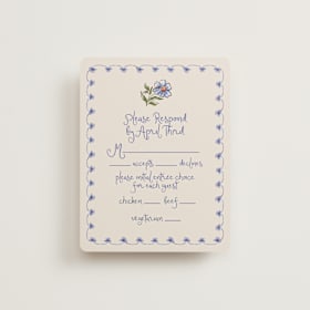 RSVP Cards