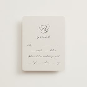 RSVP Cards