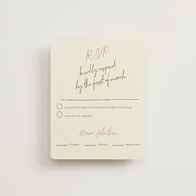 RSVP Cards
