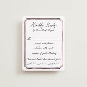 RSVP Cards