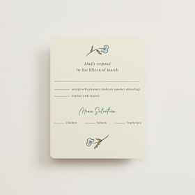 RSVP Cards