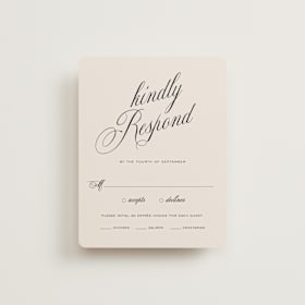RSVP Cards