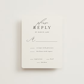 RSVP Cards