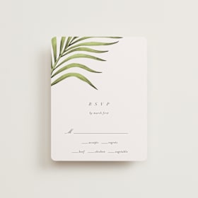 RSVP Cards