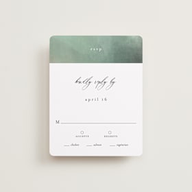 RSVP Cards