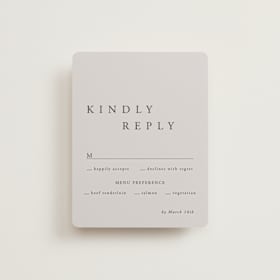 RSVP Cards