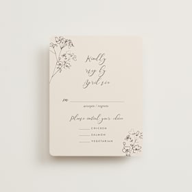 RSVP Cards