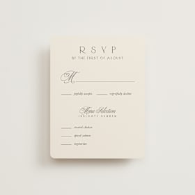 RSVP Cards