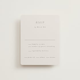 RSVP Cards