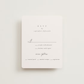 RSVP Cards