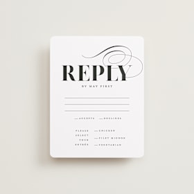RSVP Cards