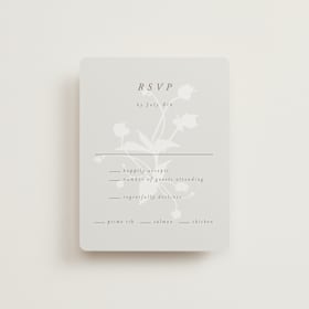 RSVP Cards