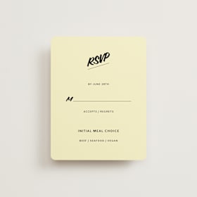 RSVP Cards