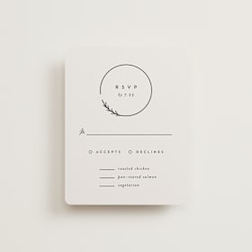 RSVP Cards