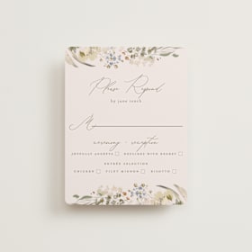 RSVP Cards
