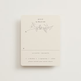 RSVP Cards