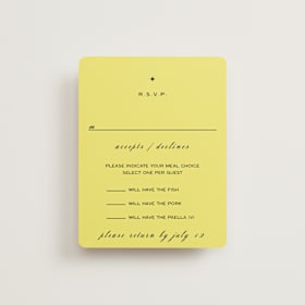 RSVP Cards